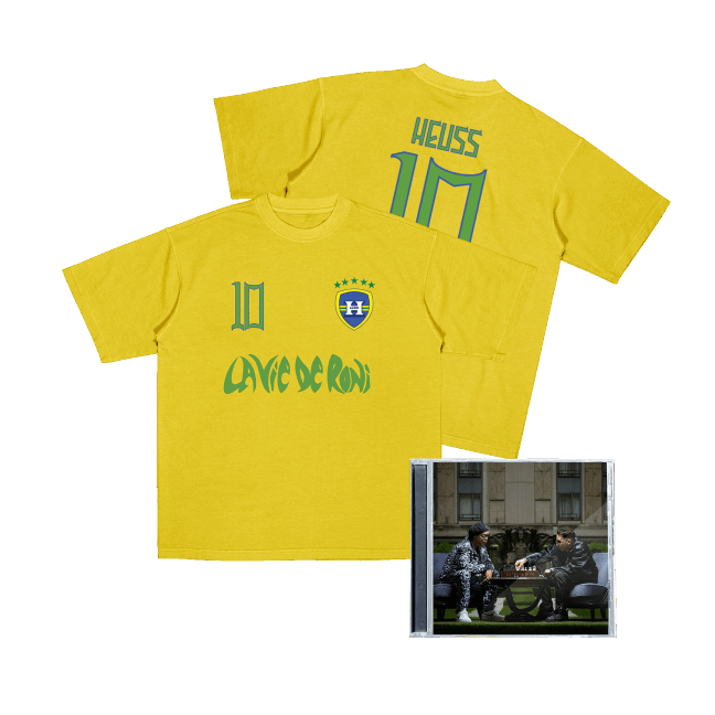 LA VIE DE RONI - CD + T-SHIRT JAUNE