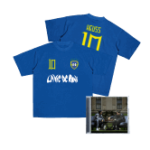 LA VIE DE RONI - CD + T-SHIRT BLEU