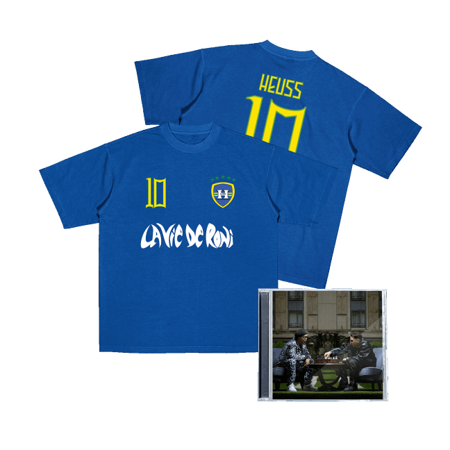 LA VIE DE RONI - CD + T-SHIRT BLEU
